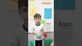 Touch with hands