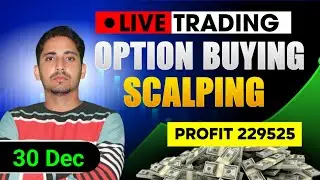 Bank nifty || Live Intraday Trading || 30 DEC || Trade Champion