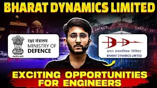 BDL Recruitment 2025 | Ministry Of Defence | Exciting Opportunities For Engineers | Complete Details