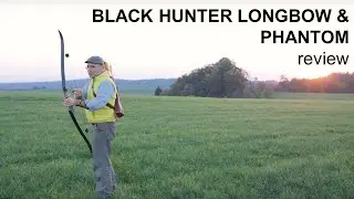 Mandarin Duck Black Hunter Langbogen review & Phantom 56