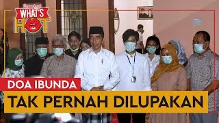 Doa & Dukungan Mendiang Ibunda Untuk Presiden Joko Widodo