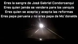 Eres y seras - La Basca Under - VANGUARDIA 2015 Juliaca hip hop