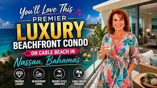 You'll love Aqualina, the premier luxury beachfront condo on Cable Beach in Nassau, Bahamas