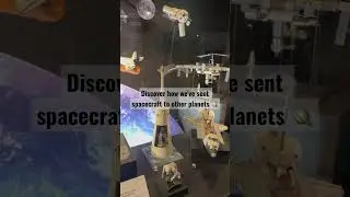 Exploring Space | Science Museum🚀 #freethings #london #art #space #museum #shorts #reels #explore