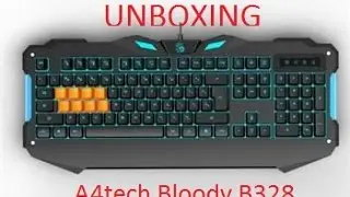 Unboxing A4tech Bloody B328