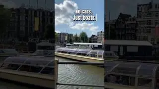 Amsterdam First Breakfast 🛥️🌊 | ￼Canal Boats. European Vibes.