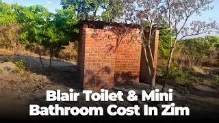 How much it cost us to build our first farm structure in Zimbabwe   Blair Toilet & Mini Bat