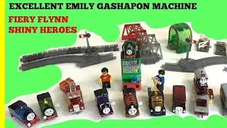 THOMAS CAPSULES EXCELLENT EMILY GASHAPON TRAIN FIERY FLYNN SHINY RESCUE HEROES Takara Tomy ARTS