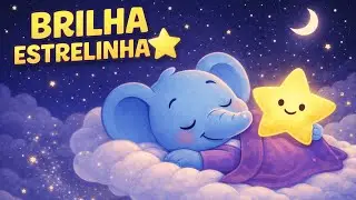 Brilha Estrelinha ⭐ | Hora de Dormir com Tito 💤 | Música Infantil para Relaxar e Sonhar