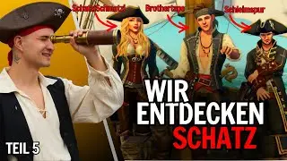WIR ENTDECKEN GROSSEN SCHATZT! 😲 mit Brothertape | Sea of Thieves Teil 5 | NinjamoTV