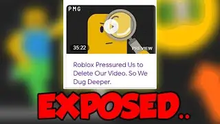 Roblox был разоблачен на YouTube... (PMG)