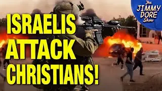Israeli Settlers Set Christian Town ON FIRE In The West Bank!