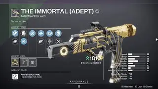 Farming Adept SMGs in Trials!