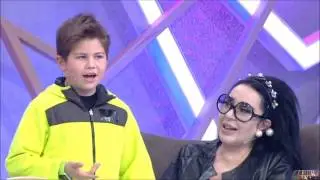 İvana Sert'in Oğlu Ateş İşte Benim Stilim Podyumunda