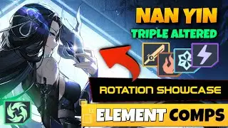 Nan Yin Element Comps & Best Triple Altered! Tower of Fantasy