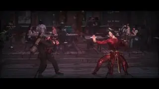 Shaolin vs Wutang - Old Drunkard (Bamboo Mat) VS Phoenix (Half Moon Spear)