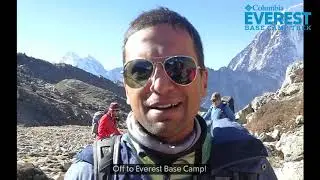 Columbia Everest Base Camp Trek 2018