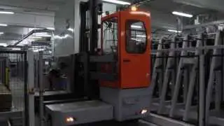 HUBTEX chariot lat&eacute;ral &eacute;lectrique multidirectionnel MQ 60