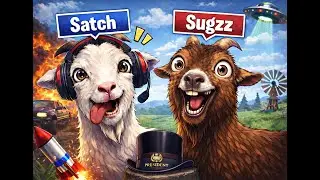 ABSOLUTE CHAOS! Goat Simulator 3 Part 1 Ft.  Sugzz