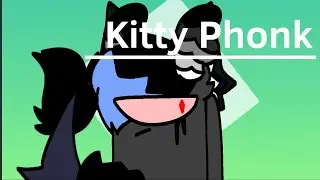 Kitty Phonk | Animation meme | Among us | 18 fps-