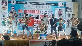 MR.VADODARA BODYBUILDING CHAMPIONSHIP🏆|| 2023 || Man physics YASHRAJ CHAUHAN @namdevmore4682