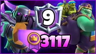 #9 IN the World🌍 with Goblin Giant Pekka Deck.!