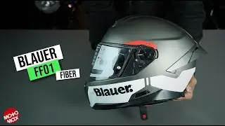 Blauer FF01 Fiber / Helmet Review