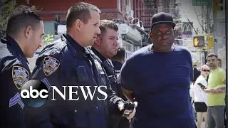 Brooklyn subway shooting suspect Frank James arraigned in federal court Thursday I ABCNL