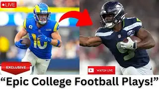 Super Bowl Bound Seattle Seahawks | Top College Plays