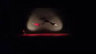 Abstract: theater stage