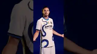 Inter Milan New Jersey ⚪🔵 #Shorts #intermilan #milan #newjersey #away #seriea