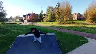 Splott skatepark, Cardiff,UK