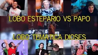 MULTIREACCION | LOBO ESTEPARIO VS PAPO | FMS INTERNACIONAL J1