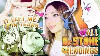 Dr.Stone ALL EDs Reaction (1-7) 🧪🌅 First Time Watching