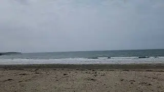 A beach south of Kinsale, Ireland