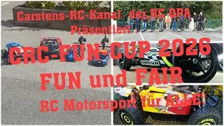CRC FUN CUP 2026 Trailer und INFOS-Regeln, Termine usw