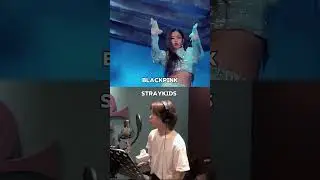 Blackpink and straykids ddu du ddu du version 🥰 |no comparison| #blackpink #straykids #bts #enhypen
