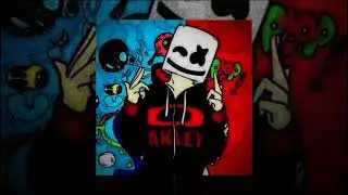 Marshmello - Alone (speed up/nightcore)