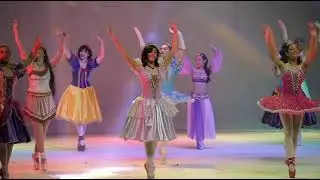 PRINCESAS - 20 ANOS...DAN&Ccedil;A - BALLET FERNANDA D'ANGELO