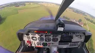 Solo Landing Runway 26 EHTE