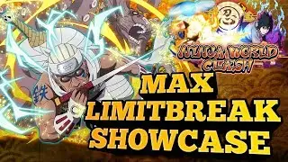 KILLER BEE IS SO GOOD! BB Killer Bee Max Limitbreak Showcase! Naruto Blazing