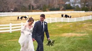 Eden & Shayne's Wedding Teaser // Fearrington Village // Chapel Hill, NC