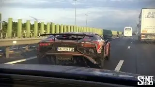 THE BEST DAY OF GUMBALL! Driving through Romania to the Finish
