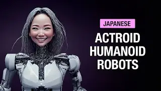 Japanese Actroid Humanoid Robots