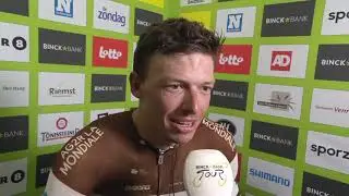 Stage winner Oliver Naesen: 
