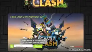 Castle Clash gems generator 2014 july hack - [TEST