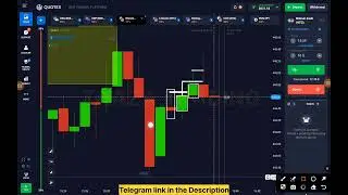Quotex Price Action Strategy: Live Market Analysis & Trade in 10 Minutes