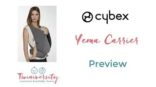 Cybex Yema Tie Carrier | ABC Kids Expo 2017