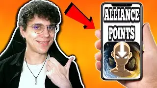 Как получить очки альянса в Avatar Realms Collide