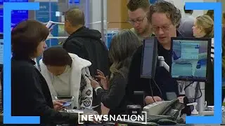 Travelers brace for holiday flight disruptions | Morning in America